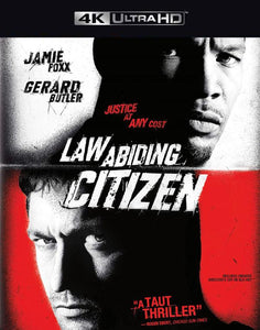 Law Abiding Citizen (2009) Vudu 4K code