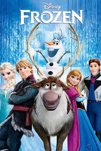 Frozen (2013) Vudu or Movies Anywhere HD code