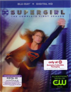 DCEU's Supergirl: The Complete First Season (2015-2016) Vudu HD code