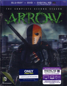 DC's Arrow: The Complete Second Season (2013-2014) Vudu HD code