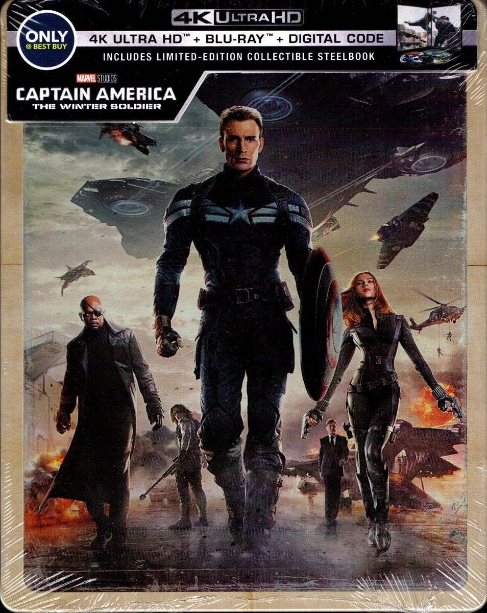 Captain America: The Winter Soldier (2014: Ports Via MA) iTunes 4K code