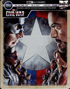 Captain America: Civil War (2016: Ports Via MA) iTunes 4K code