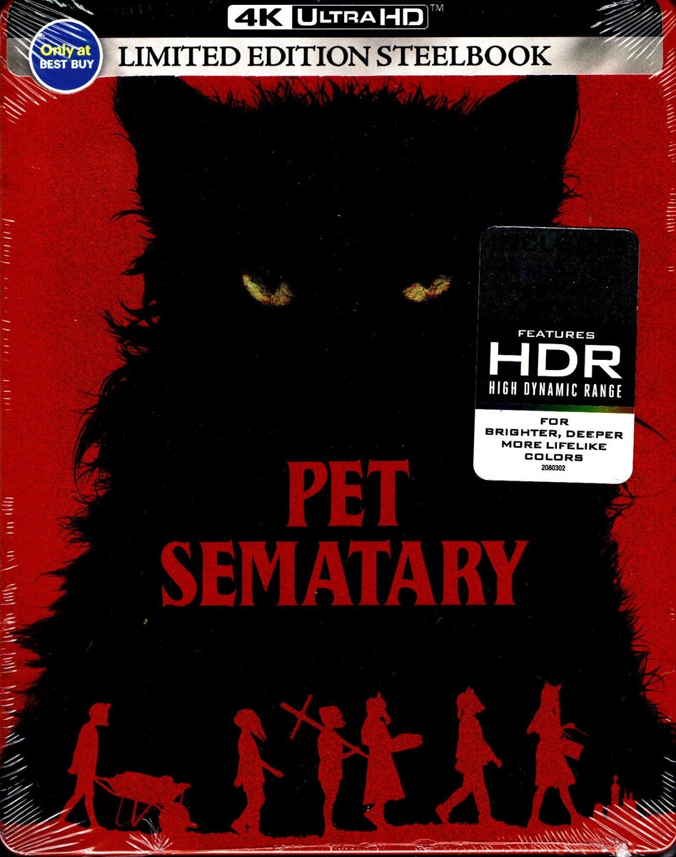 Pet Sematary (2019) Vudu 4K redemption only