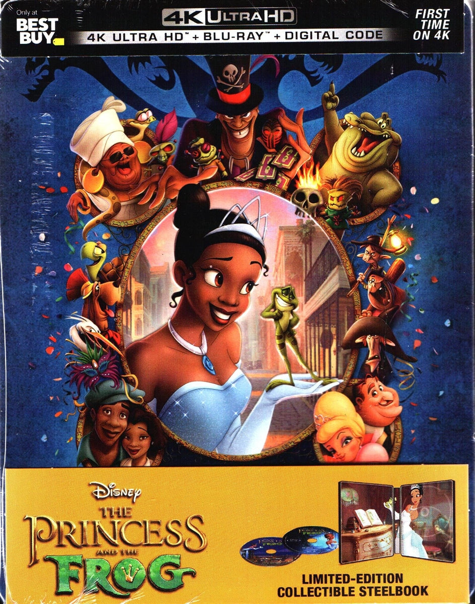 The Princess and the Frog (2009: Ports Via MA) iTunes 4K code