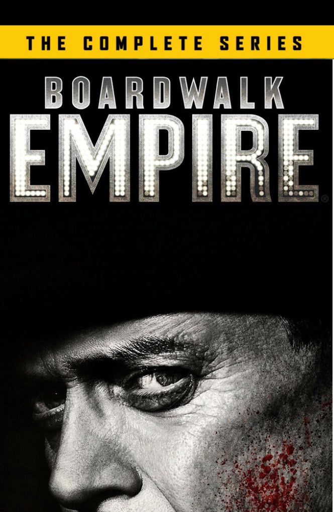 HBO's Boardwalk Empire: The Complete Series Bundle (2010-2014) Google Play HD code
