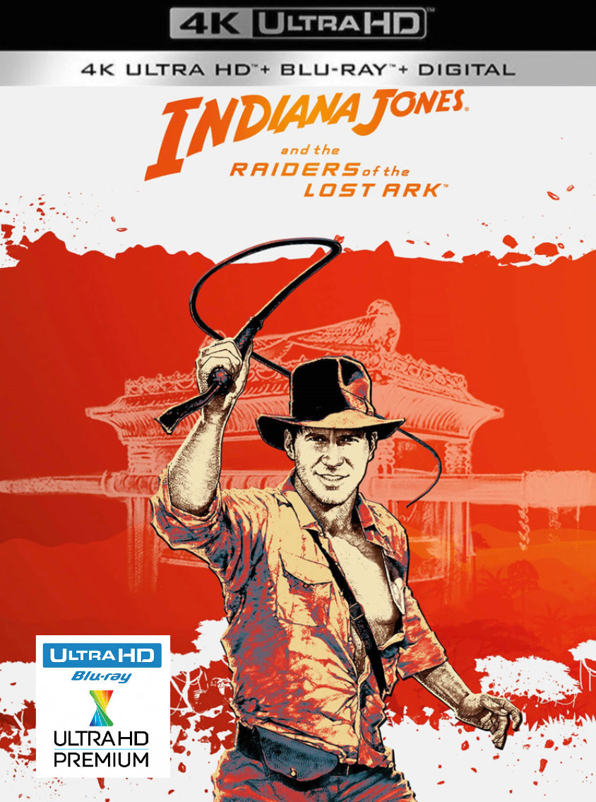 Indiana Jones And The Raiders Of The Lost Ark (1981) Vudu 4K or iTunes 4K code