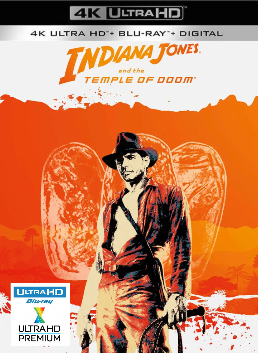 Indiana Jones And The Temple Of Doom (1984) Vudu 4K or iTunes 4K code