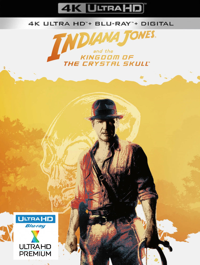 Indiana Jones And The Kingdom Of The Crystal Skull (2008) Vudu 4K or iTunes 4K code