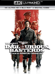 Inglourious Basterds (2009) Vudu or Movies Anywhere 4K code