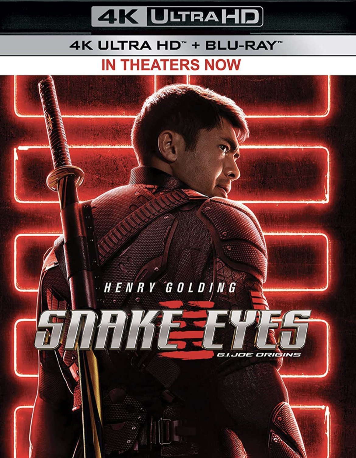 Snake Eyes: G.I. Joe Origins (2021) Vudu 4K or iTunes 4K code