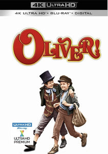 Oliver! (1972) Vudu or Movies Anywhere 4K code