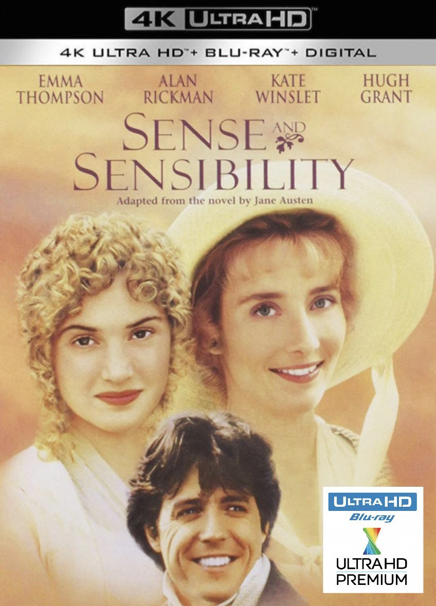 Sense And Sensibility (1995) Vudu or Movies Anywhere 4K code
