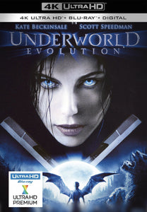 Underworld: Evolution (2006) Vudu or Movies Anywhere 4K code