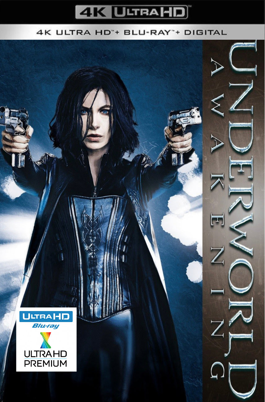 Underworld: Awakening (2012) Vudu or Movies Anywhere 4K code