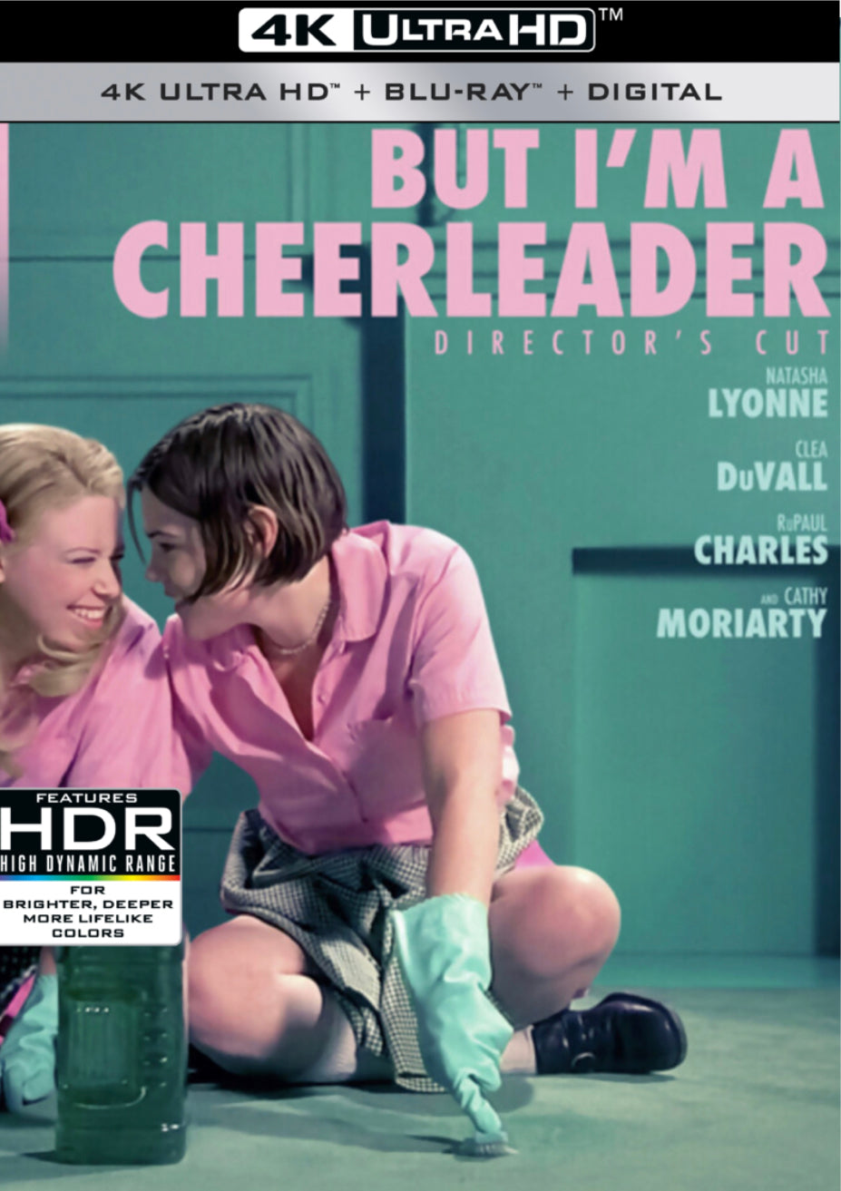 But I'm A Cheerleader [Director's Cut] (2000) Vudu 4K or iTunes 4K code