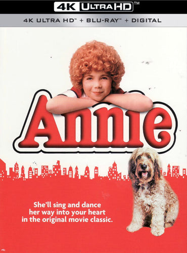 Annie (1982) Movies Anywhere 4K code