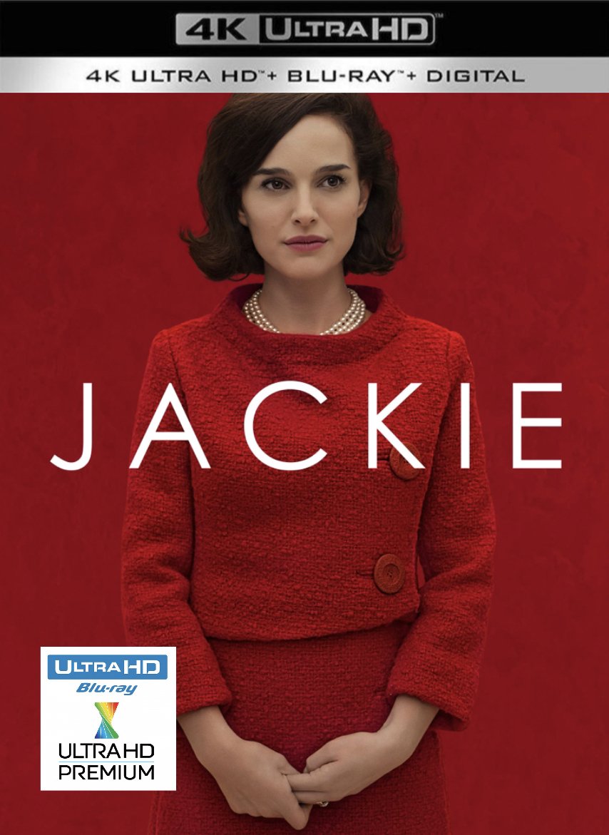 Jackie (2017: Ports Via MA) iTunes 4K [or Vudu / Movies Anywhere HD] code