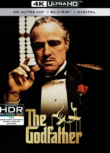 The Godfather (1972) Vudu 4K or iTunes 4K code