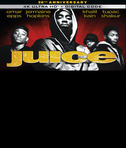 Juice (1992) Vudu 4K or iTunes 4K code