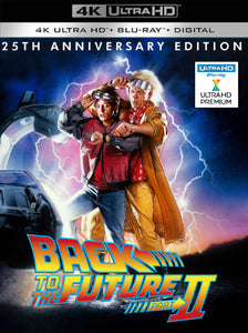 Back to the Future: Part II (1989: Ports Via MA) iTunes 4K code