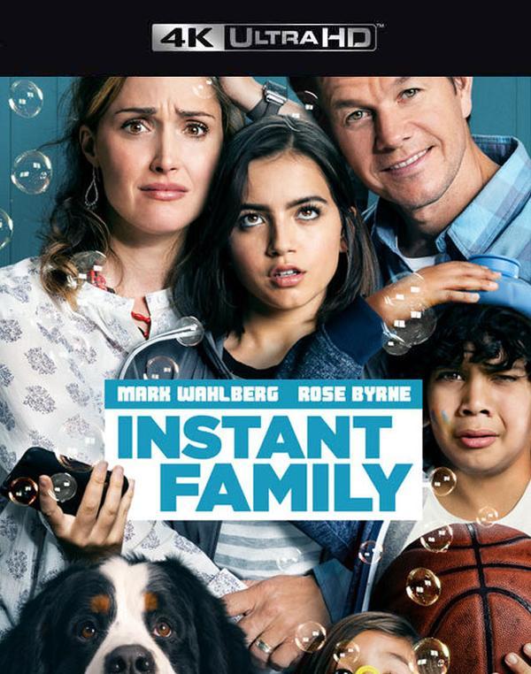 Instant Family (2018) iTunes 4K redemption only