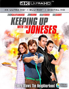 Keeping Up with the Joneses (2016) iTunes 4K or Movies Anywhere HD code