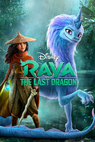 Raya and the Last Dragon (2021) Vudu or Movies Anywhere HD redemption only