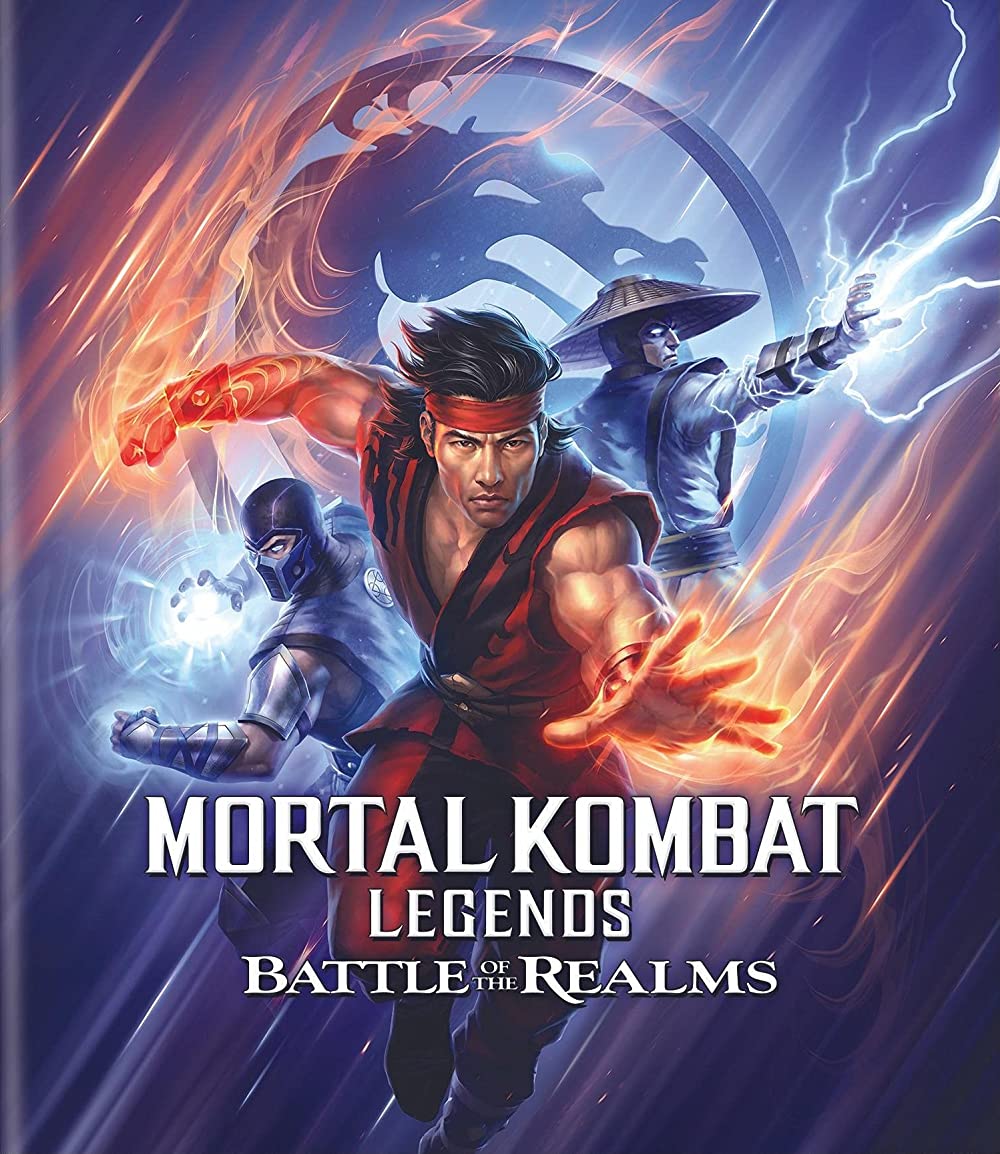 Mortal Kombat Legends: Battle of the Realms (2021) Vudu or Movies Anywhere HD code