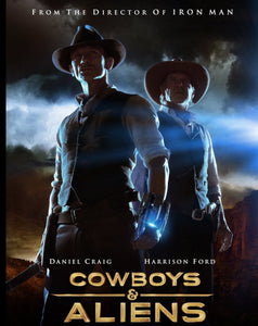 Cowboys & Aliens (2011: Ports Via MA) iTunes HD code