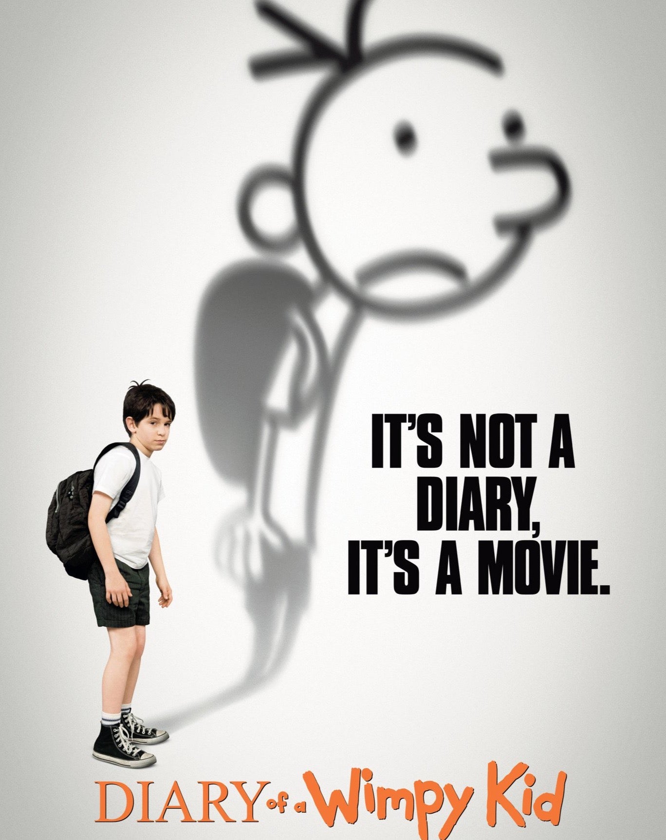 Diary of a Wimpy Kid (2010) Vudu or Movies Anywhere HD code