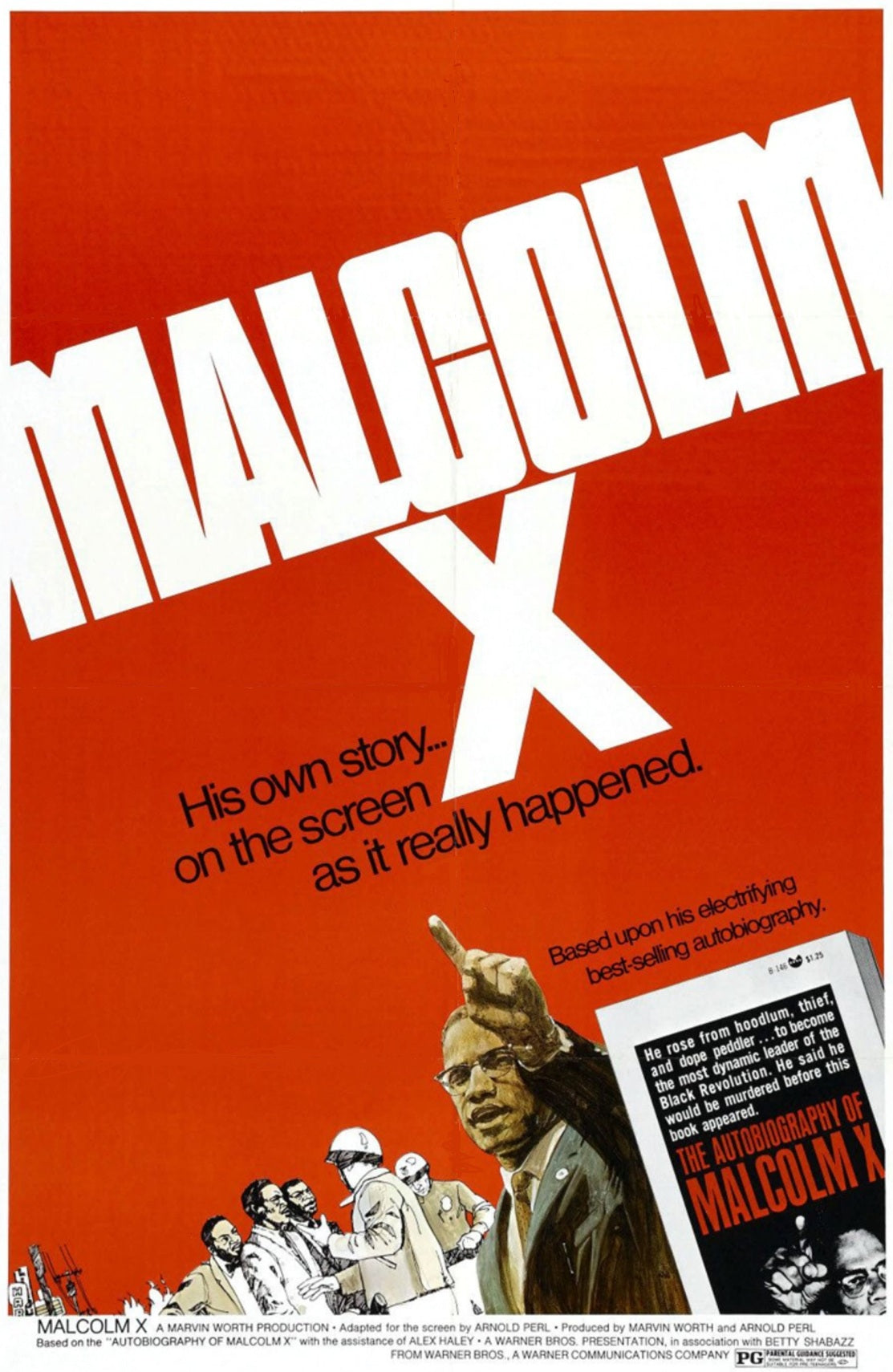 Malcolm X (1972) Movies Anywhere HD code