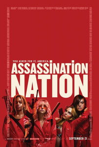 Assassination Nation (2018) Vudu or Movies Anywhere HD code