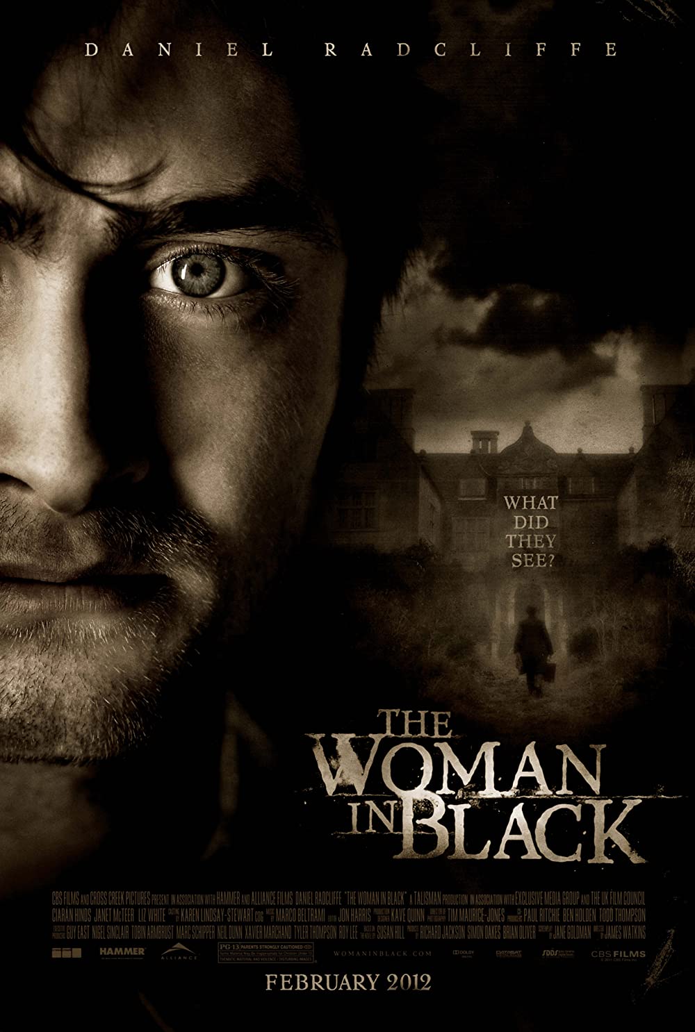The Woman In Black Vudu or Movies Anywhere HD code