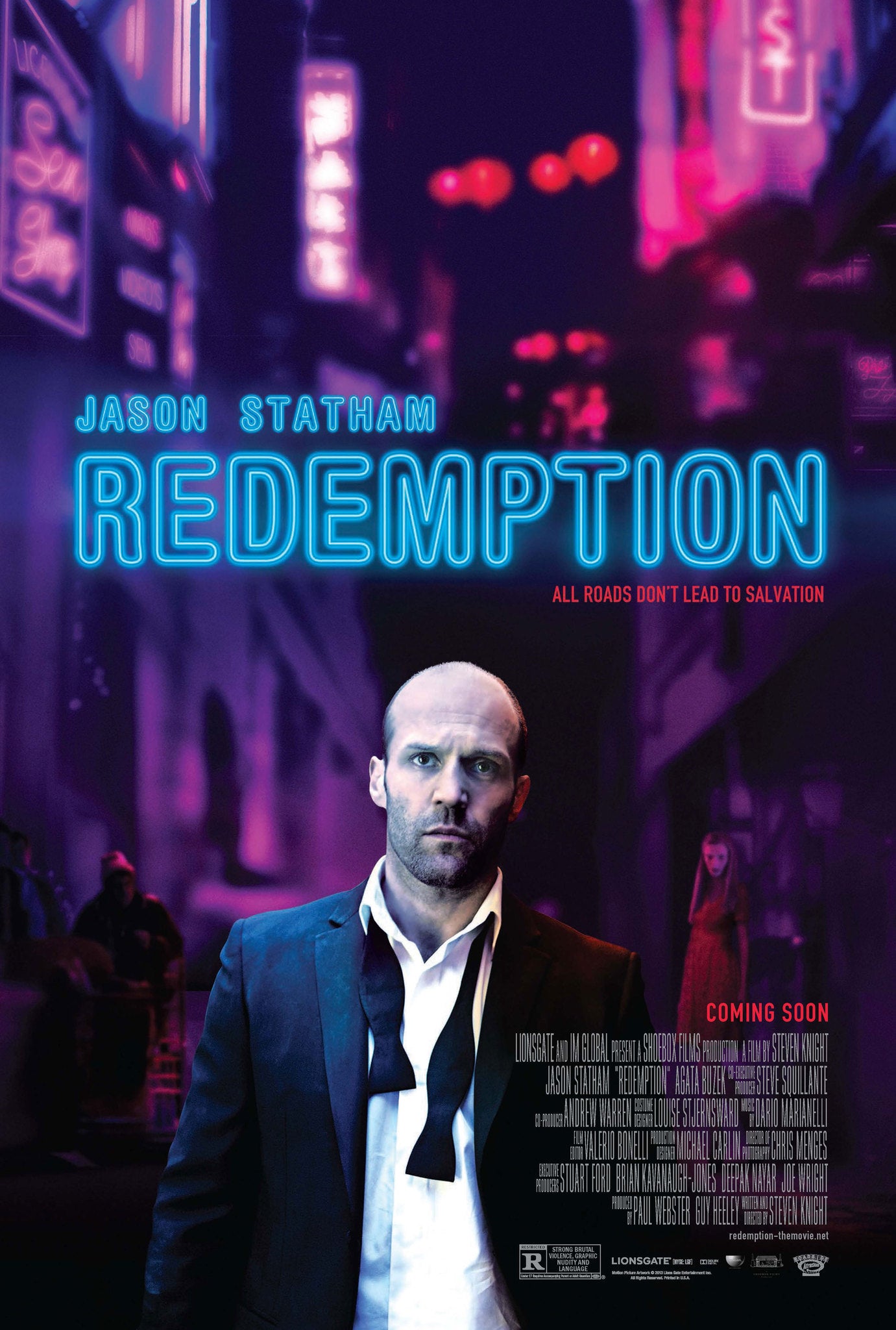 Redemption (2013) Vudu HD code