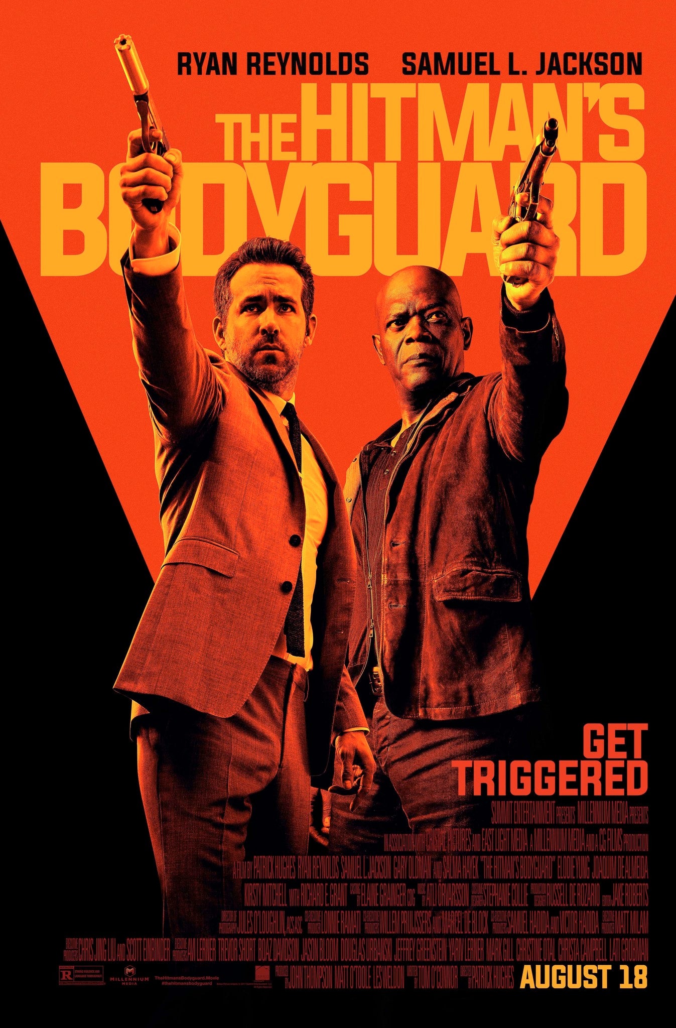 Hitman’s Bodyguard (2017) Vudu HD or iTunes 4K code