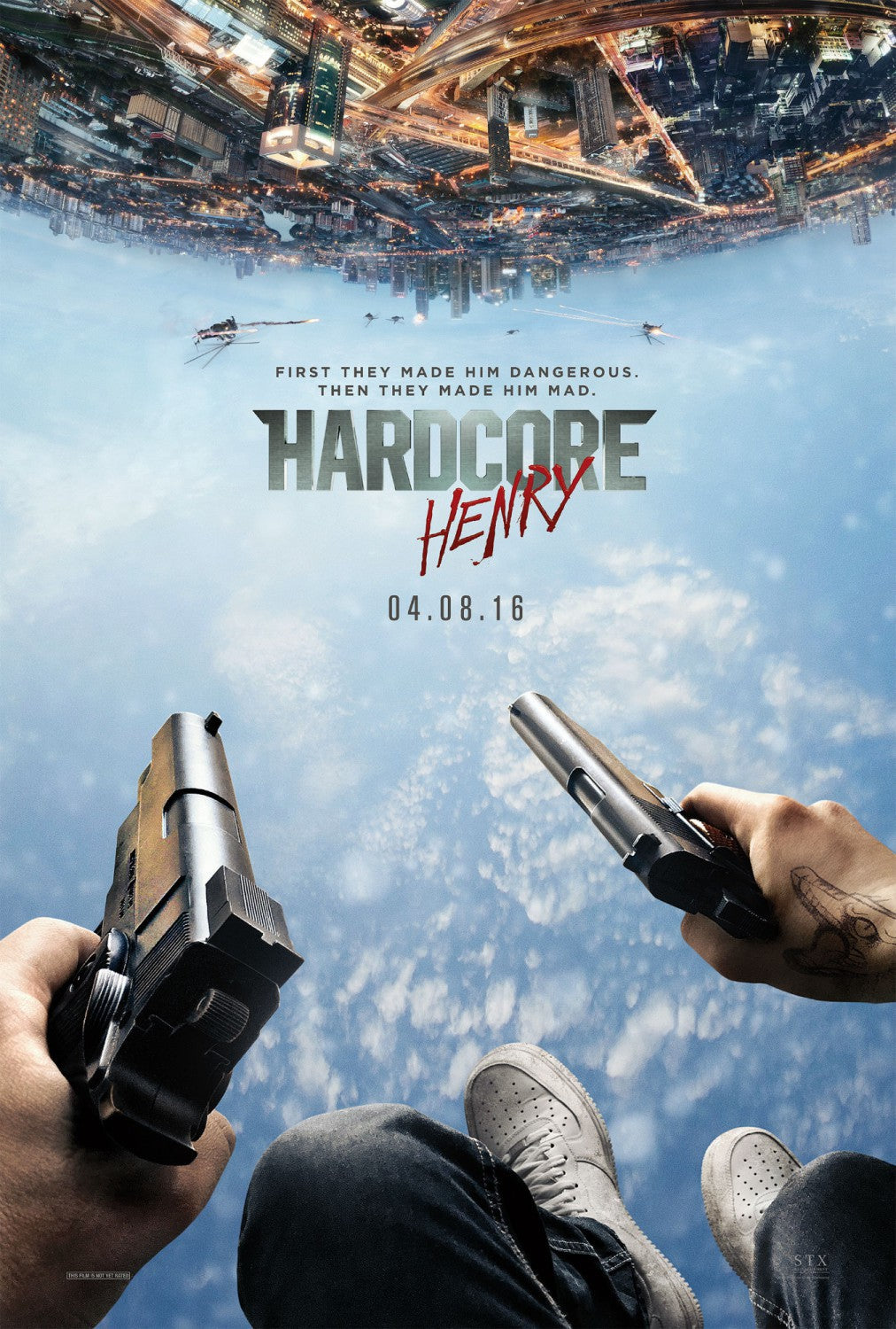 Hardcore Henry (2016: Ports Via MA) iTunes HD code