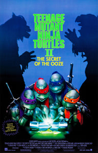 Teenage Mutant Ninja Turtles II: Secret of the Ooze (1991) Vudu or Movies Anywhere HD code
