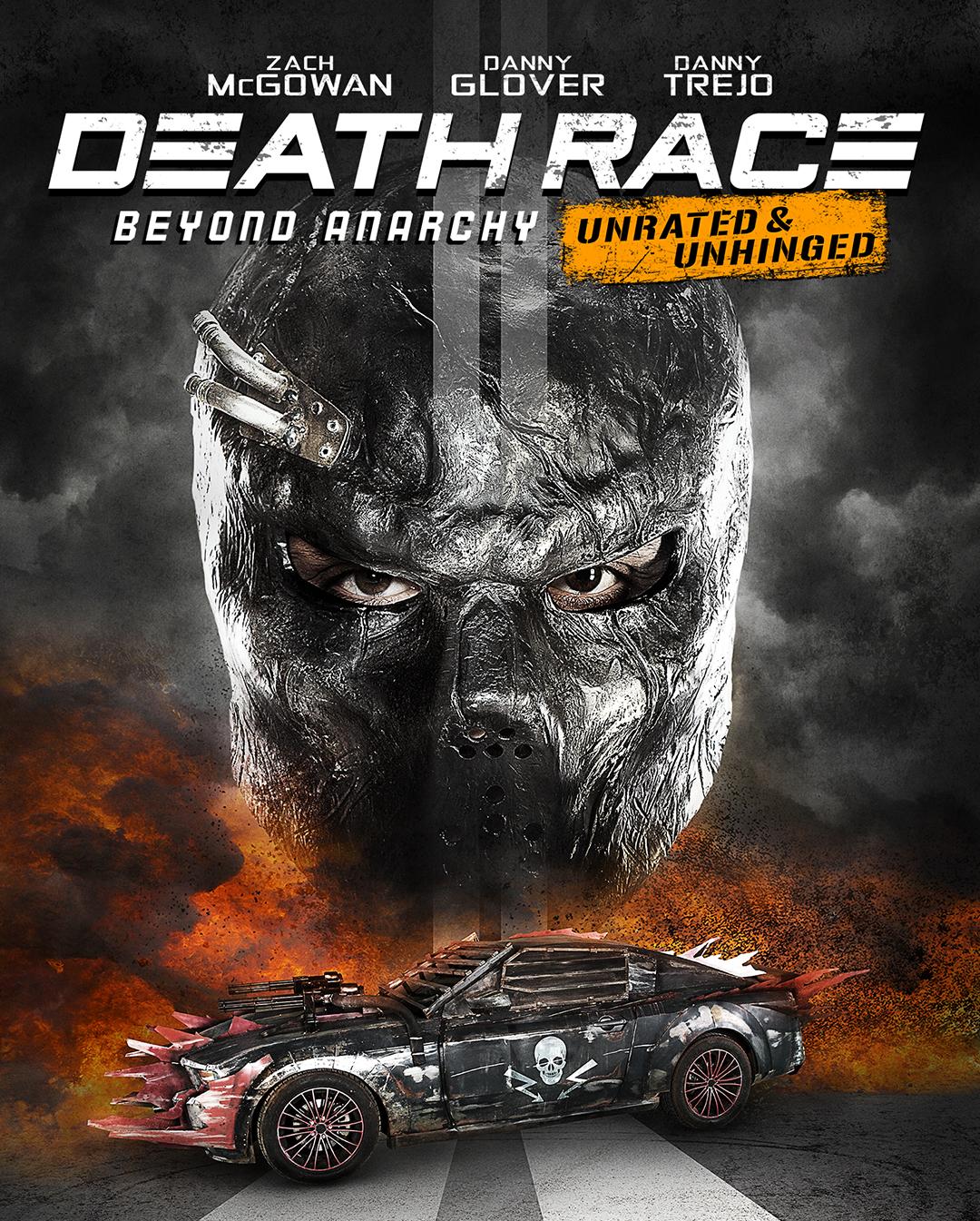Death Race 4: Beyond Anarchy [Unrated Edition] (2018) Vudu or Movies Anywhere HD code