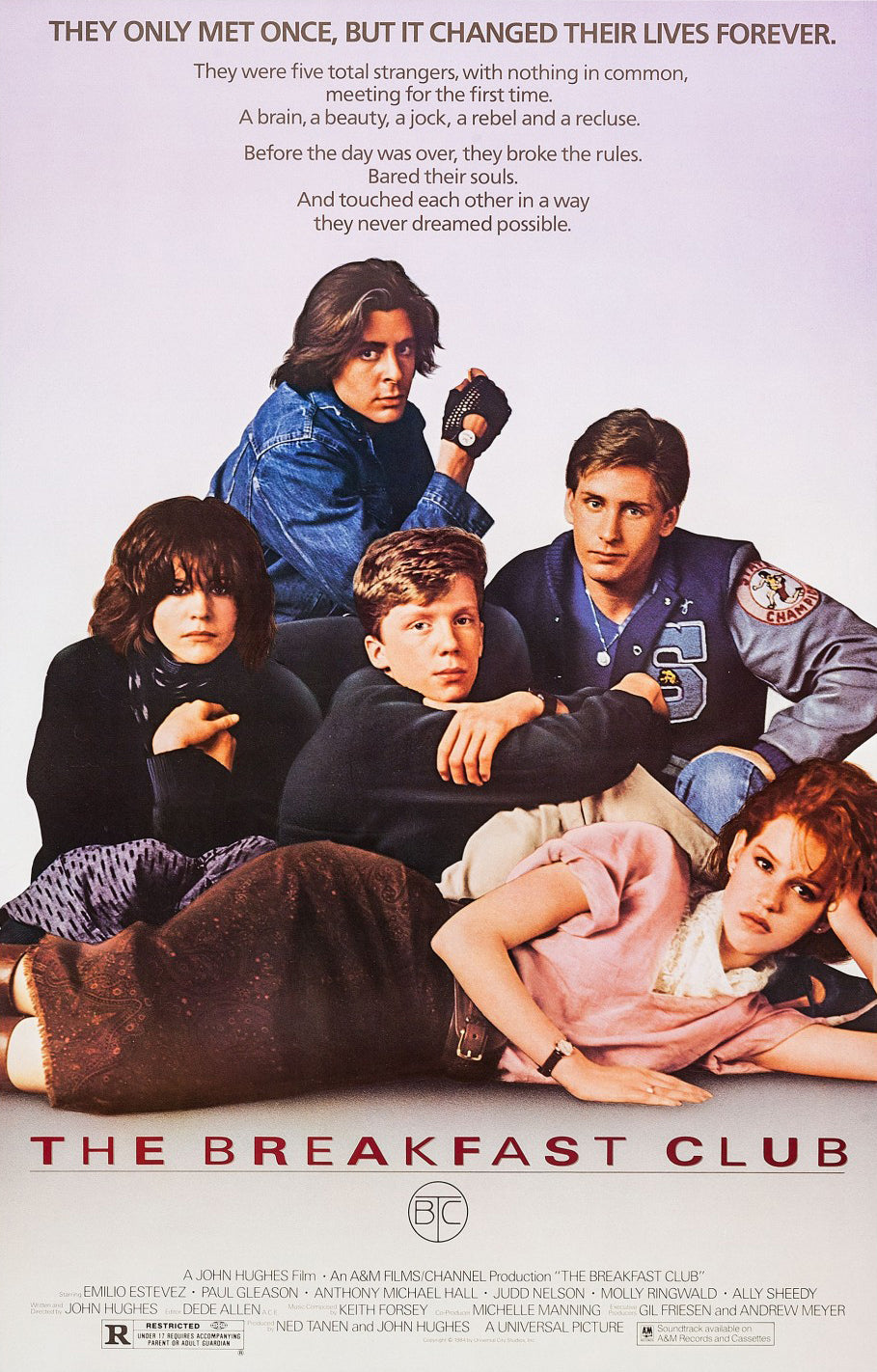 The Breakfast Club (1985: Ports Via MA) iTunes HD code