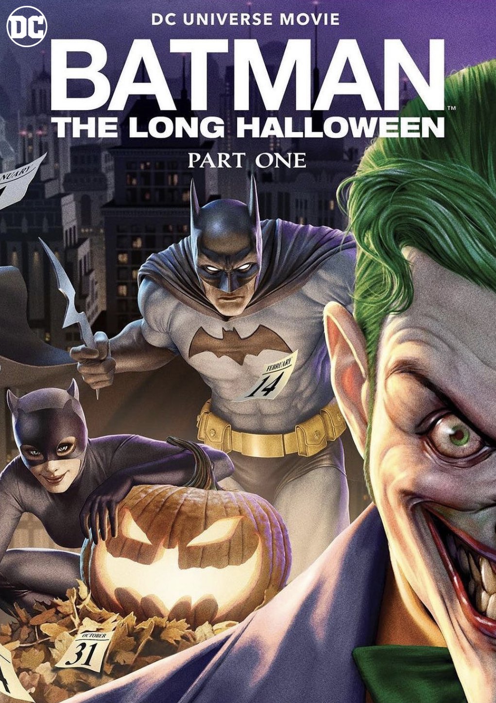 DCEU's Batman: The Long Halloween Part One (2021) Vudu or Movies Anywhere HD code