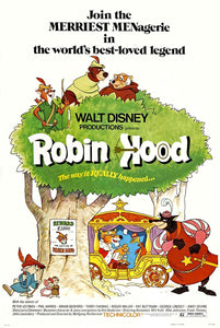 Robin Hood (1973: Ports Via MA) iTunes HD code