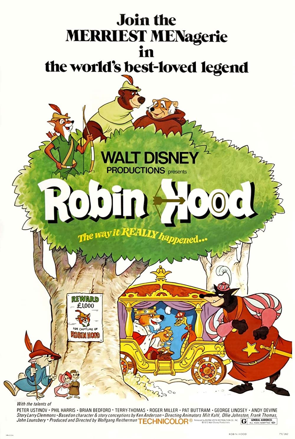Robin Hood (1973: Ports Via MA) iTunes HD code