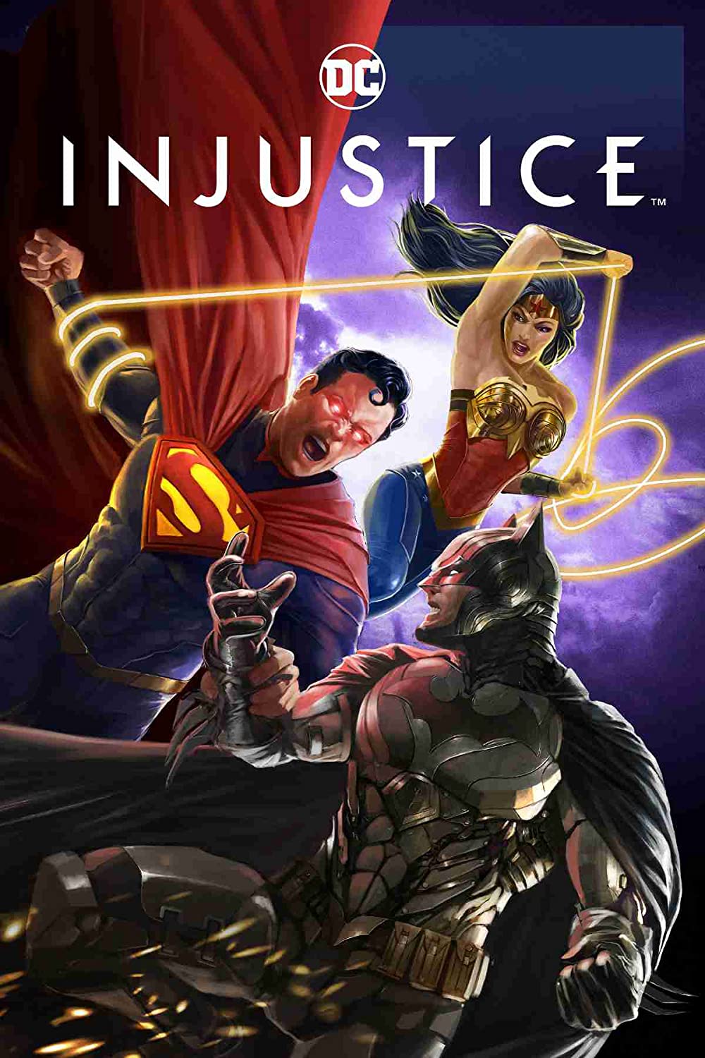 DCEU's Injustice (2021) Vudu or Movies Anywhere HD code