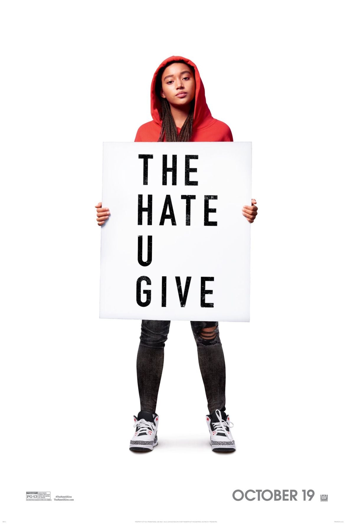 The Hate U Give (2018) Vudu or Movies Anywhere HD code