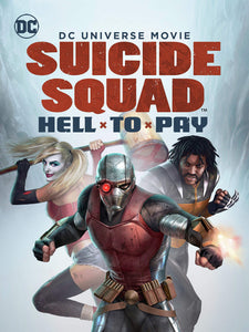 DCEU's Suicide Squad: Hell To Pay (2018) Vudu or Movies Anywhere HD code