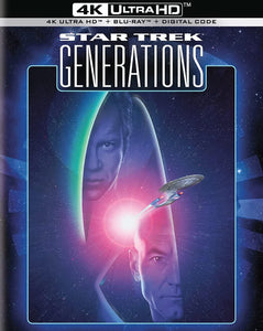 Star Trek VII: Generations (1994) Vudu 4K or iTunes 4K code
