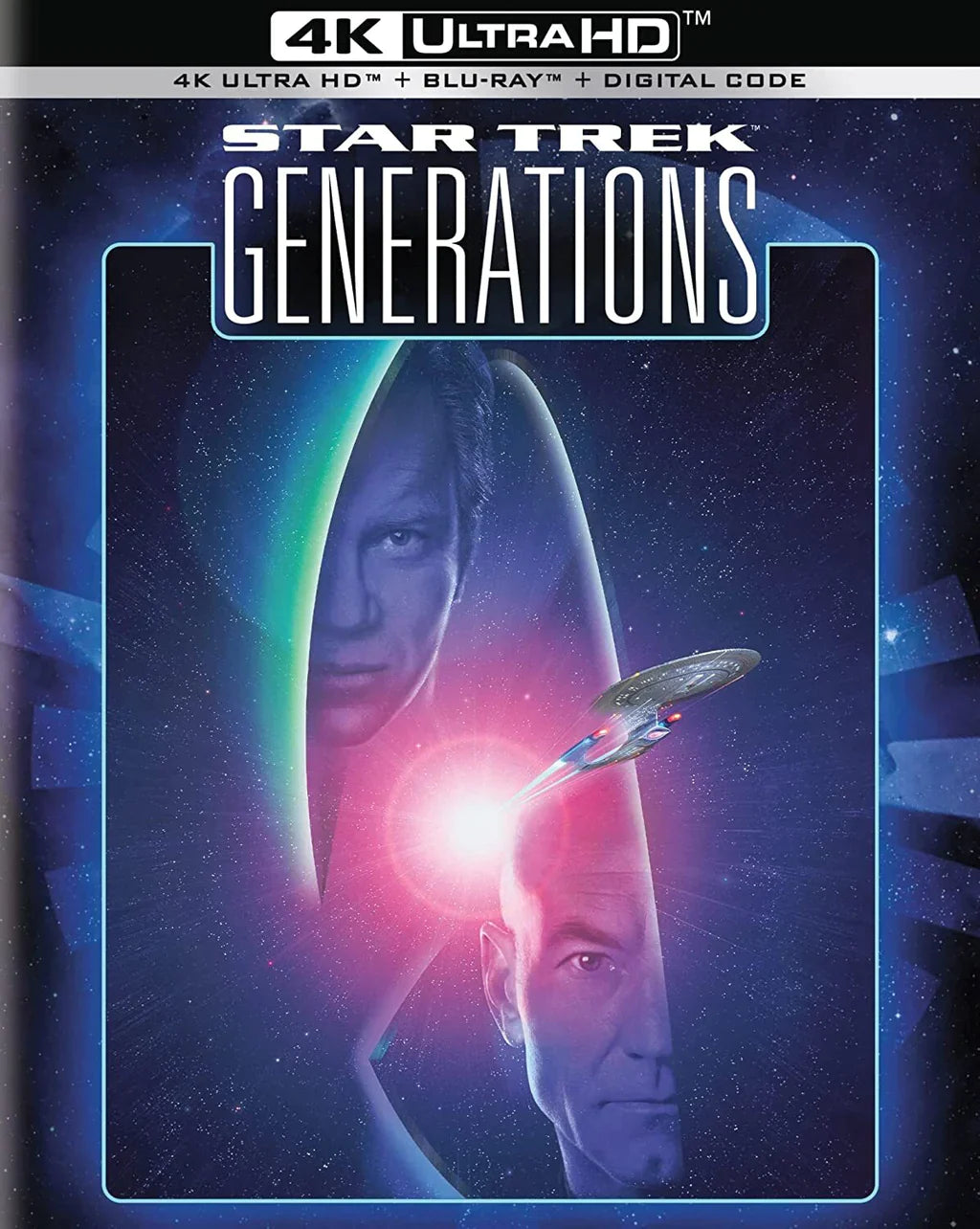 Star Trek VII: Generations (1994) Vudu 4K or iTunes 4K code