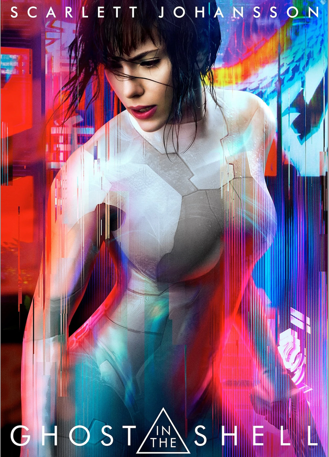 Ghost in the Shell (2017) Vudu HD redemption only