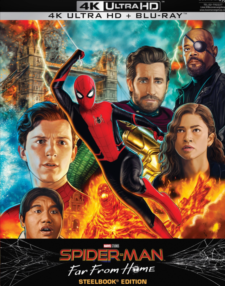 Spider-Man: Far From Home (2019) Vudu or Movies Anywhere 4K code