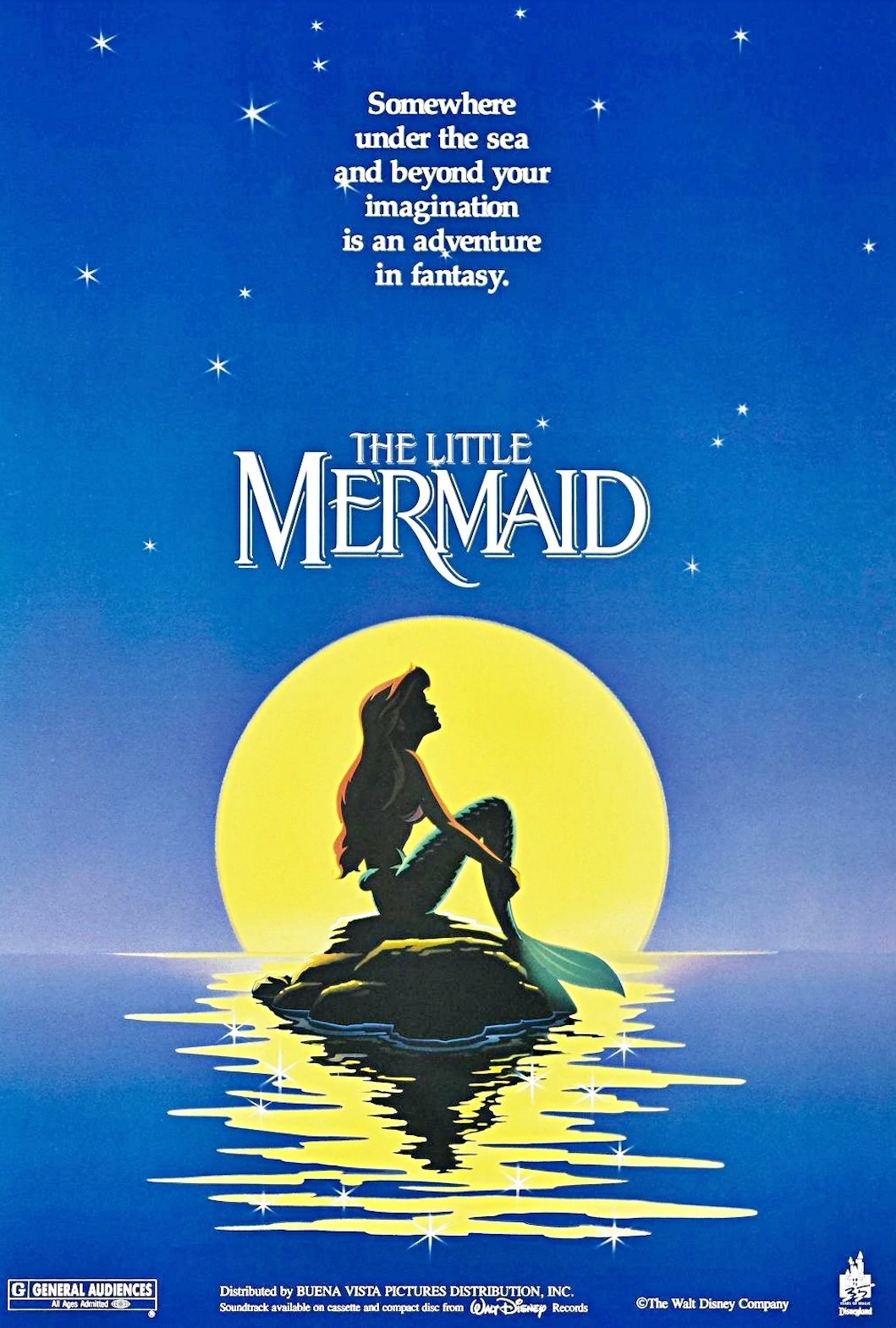 The Little Mermaid (1989: Ports Via MA) Google Play HD code
